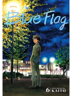 cover image of Blue Flag, Volume 6
